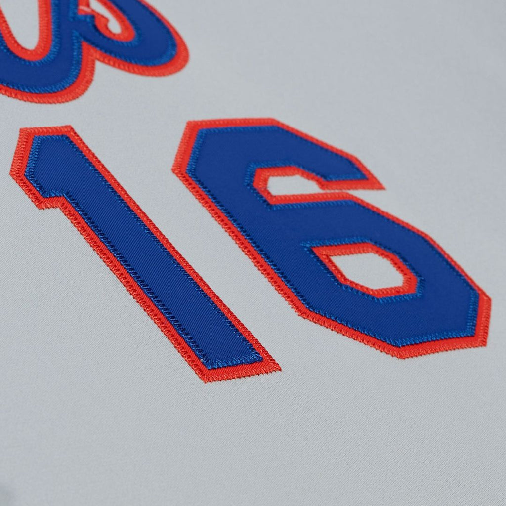 New York Mets Dwight Gooden 1986 Authentic Jersey — White