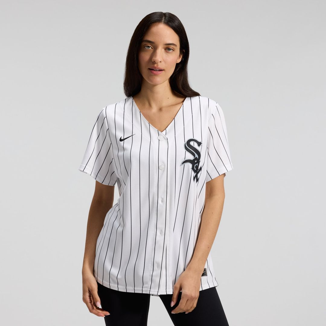 Chicago White Sox Women's Home Replica Team Jersey — White