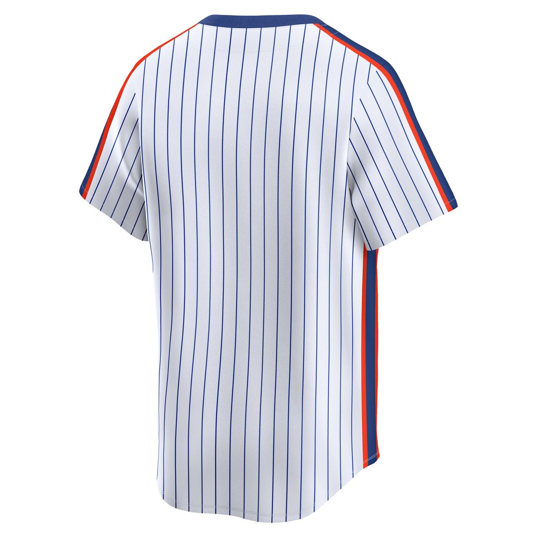 New York Mets Cooperstown Limited Jersey — White