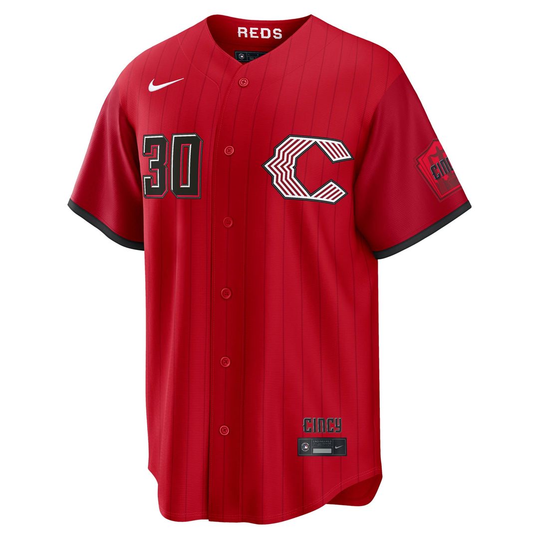 Cincinnati Reds Ken Griffey Jr. 2026 City Connect Stadium Jersey — Red
