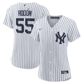New York Yankees Carlos Rodon Women's Home Replica Jersey — White