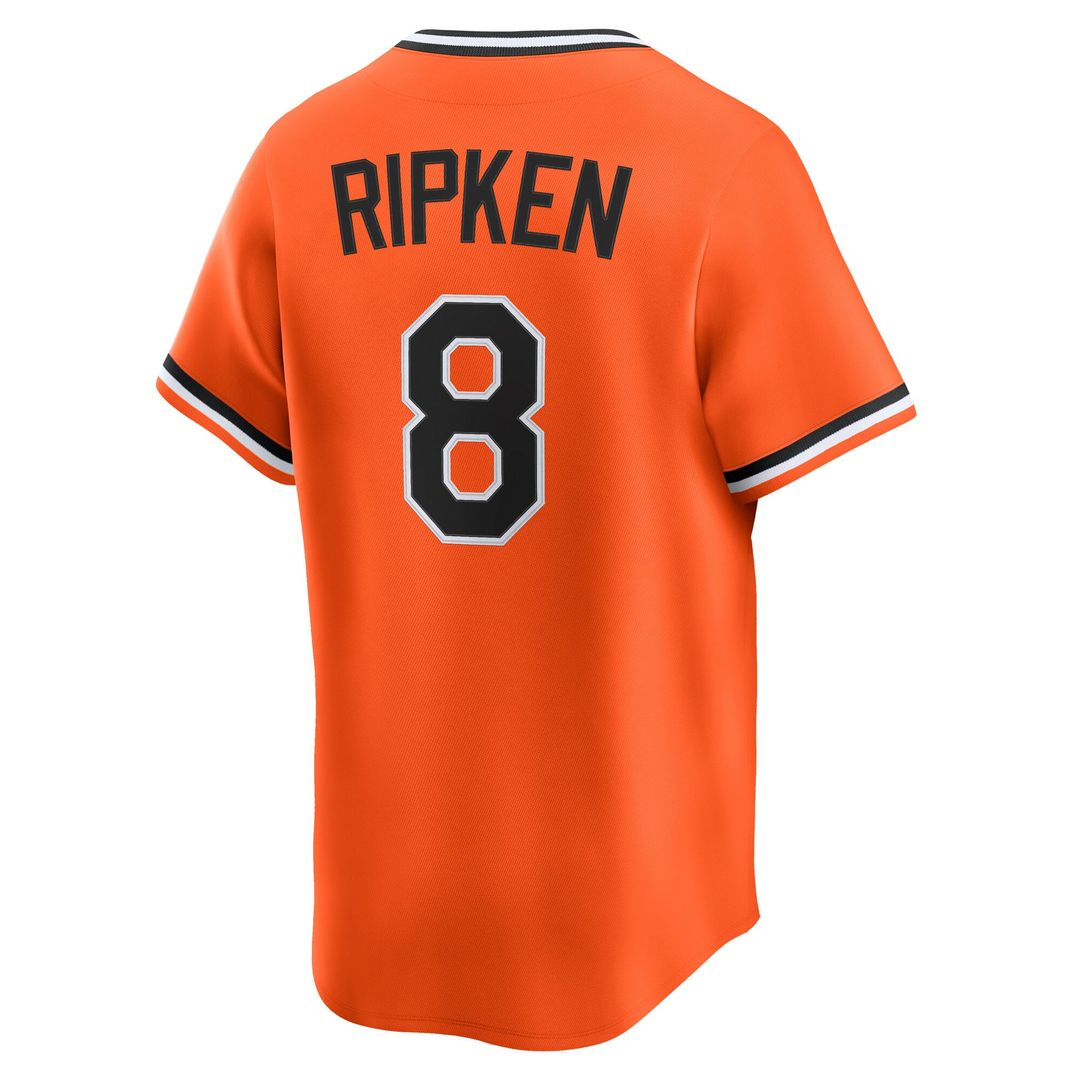 Baltimore Orioles Cal Ripken Sr. Throwback Cooperstown Limited Jersey — Orange