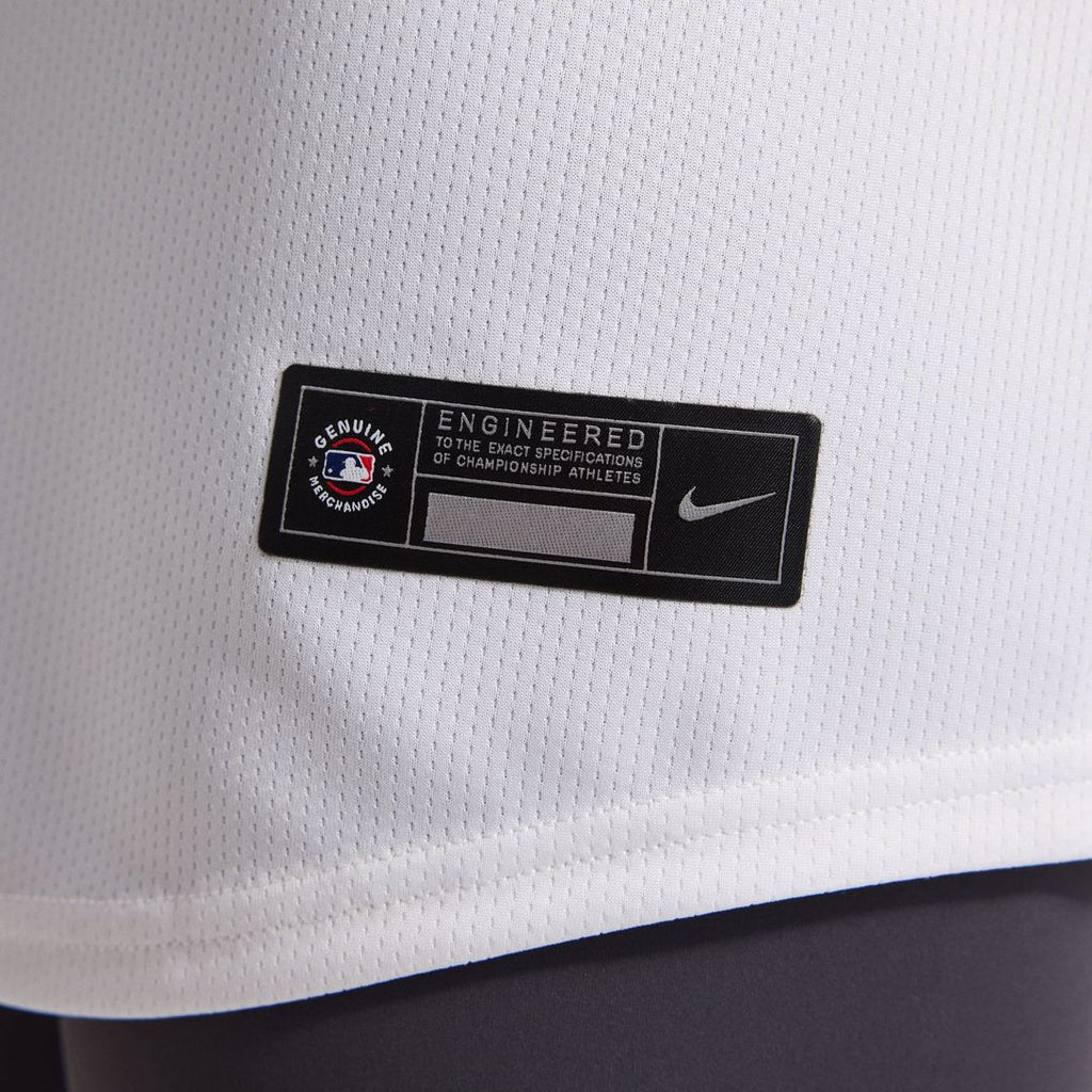Texas Rangers Women's Home Limited Jersey — White