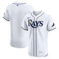 Tampa Bay Rays Home Elite Jersey — White