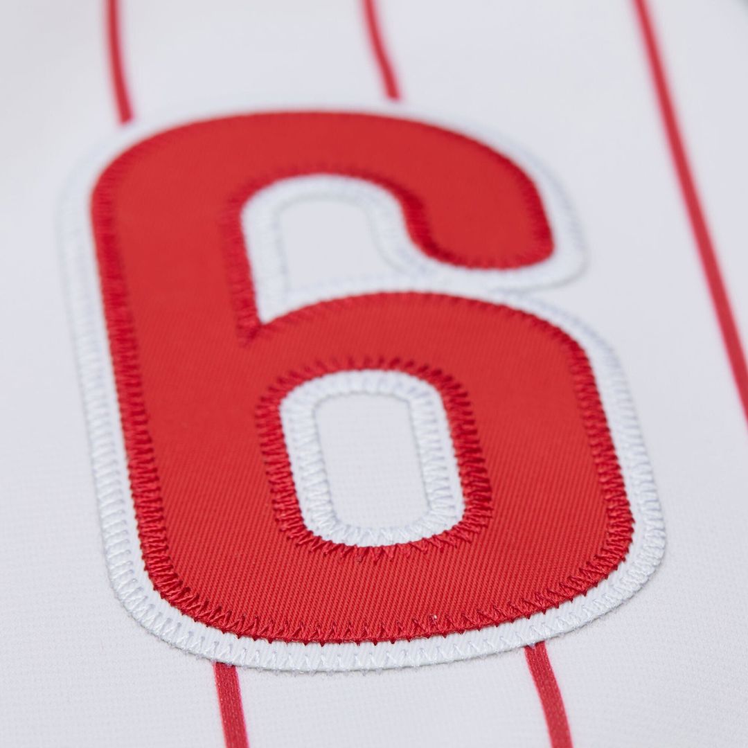 Philadelphia Phillies Ryan Howard Cooperstown Authentic Jersey — White