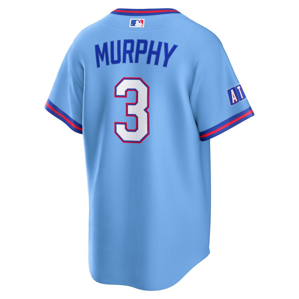 Atlanta Braves Dale Murphy 2026 City Connect Stadium Jersey — Powder Blue