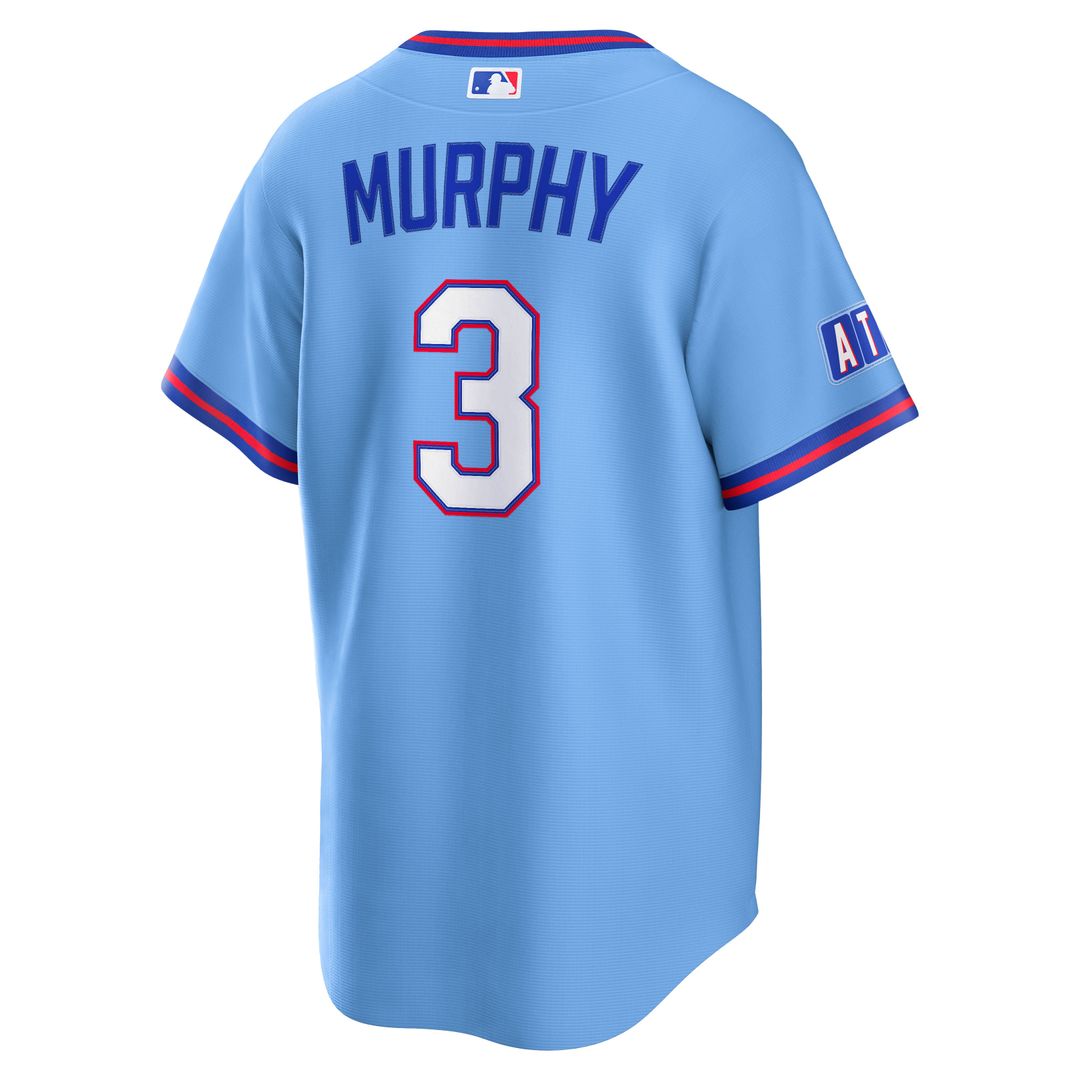 Atlanta Braves Dale Murphy 2026 City Connect Stadium Jersey — Powder Blue