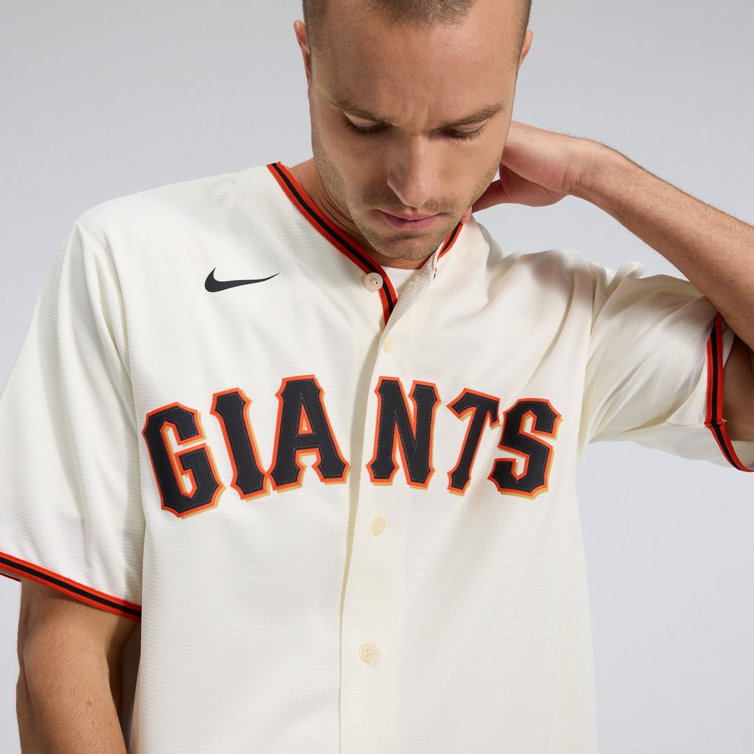 San Francisco Giants Home Replica Team Jersey — Cream