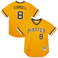 Pittsburgh Pirates Willie Stargell 1979 Throwback Authentic Jersey — Gold