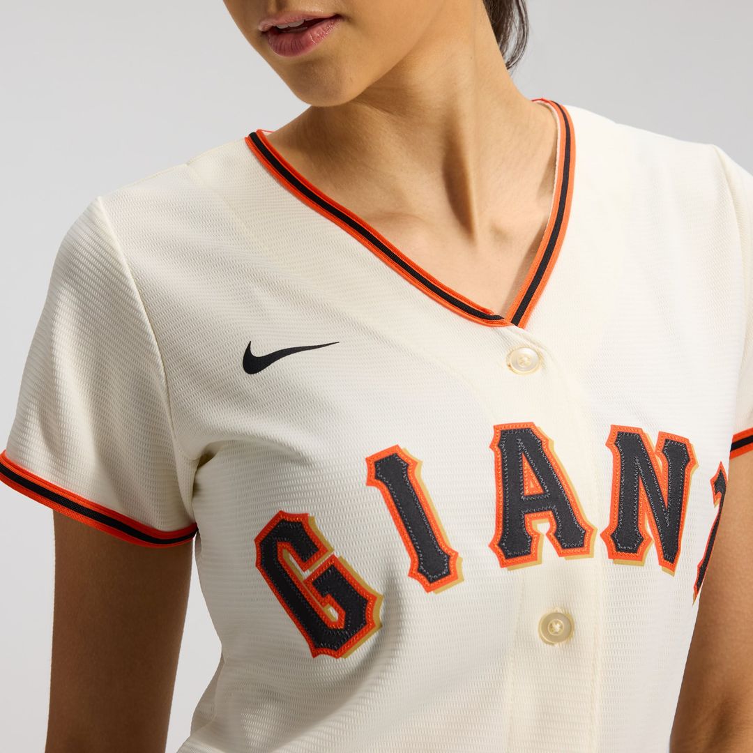 San Francisco Giants Women's Home Replica Team Jersey — Cream