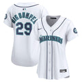 Seattle Mariners Cal Raleigh Women's Home Limited Jersey — White