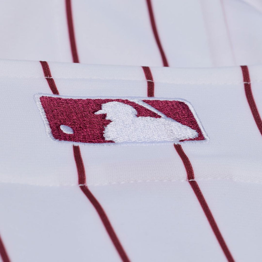 Philadelphia Phillies Jimmy Rollins 2003 Cooperstown Authentic Jersey — White