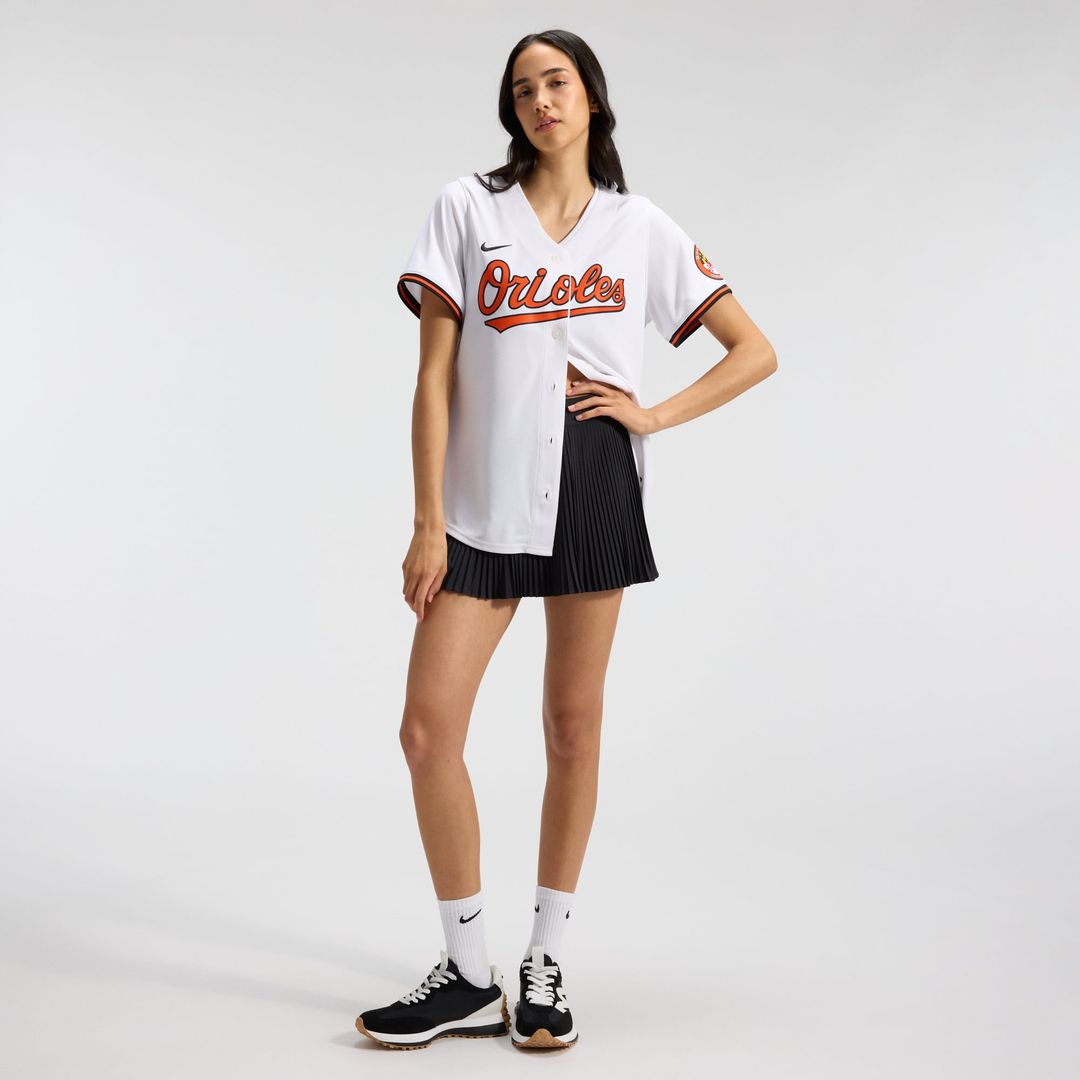 Baltimore Orioles Women's Home Limited Jersey — White