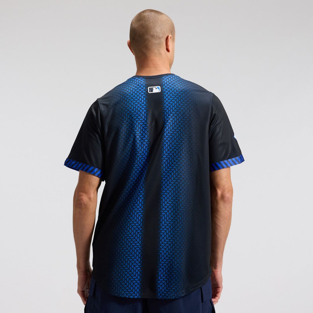 Detroit Tigers City Connect Limited Jersey — Blue