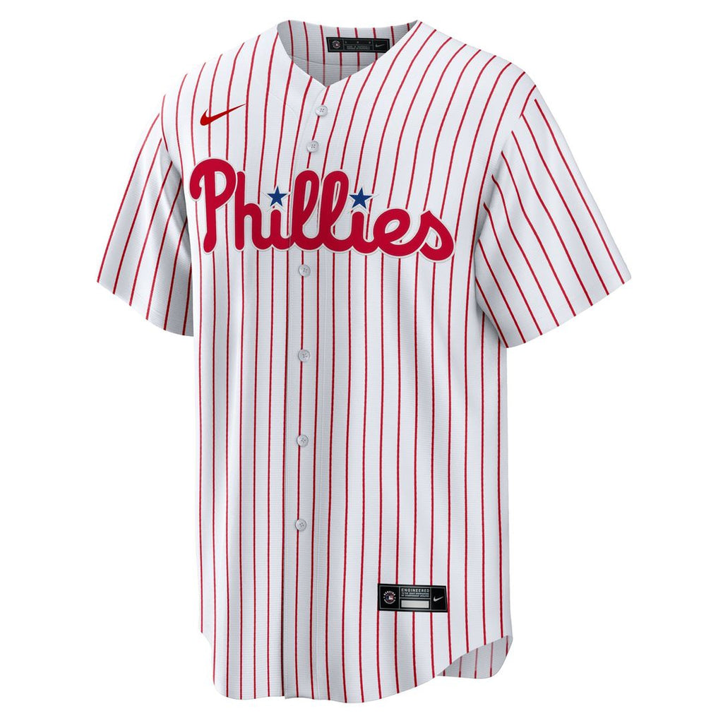 Philadelphia Phillies Alec Bohm Home Replica Jersey — White