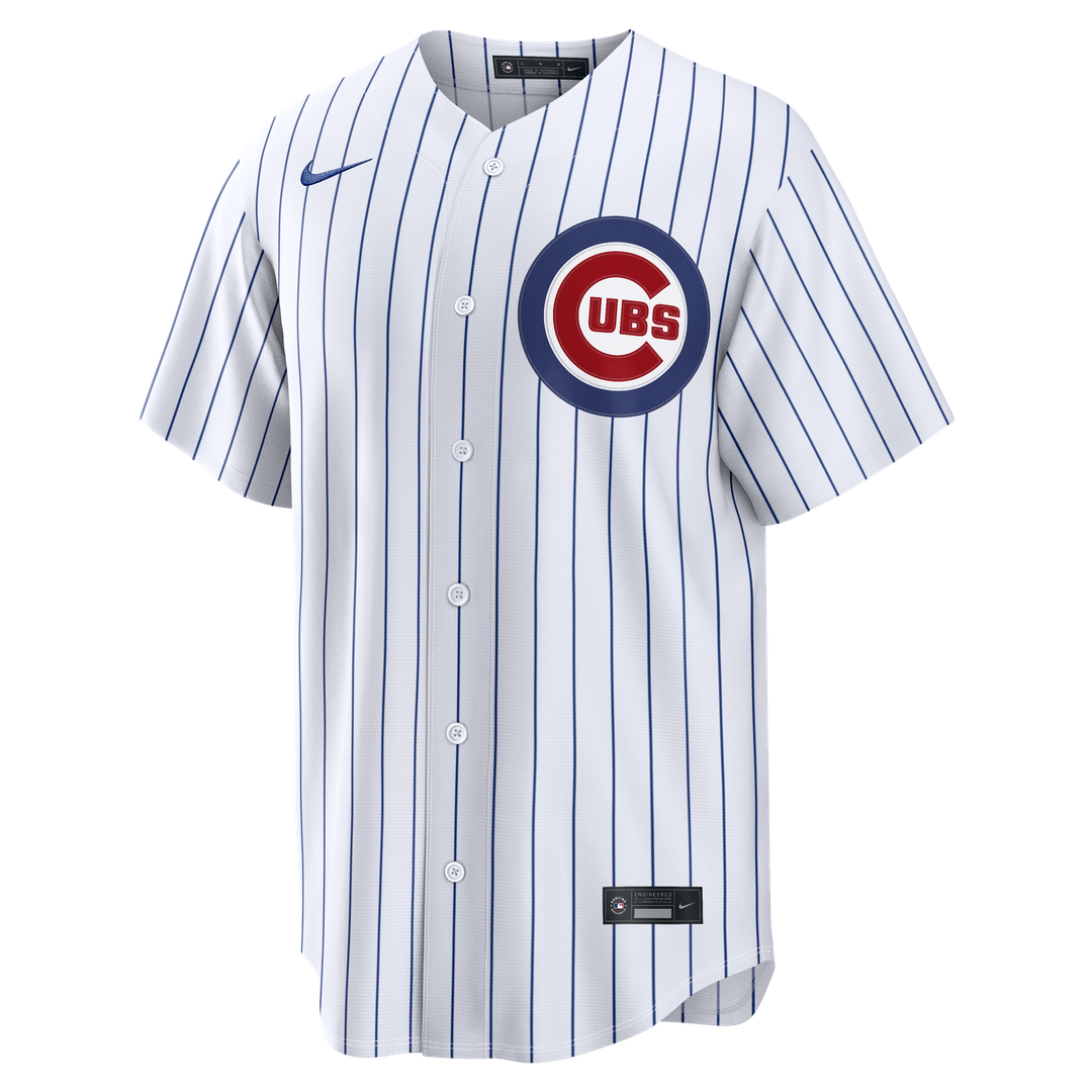 Chicago Cubs Seiya Suzuki Home Replica Jersey — White