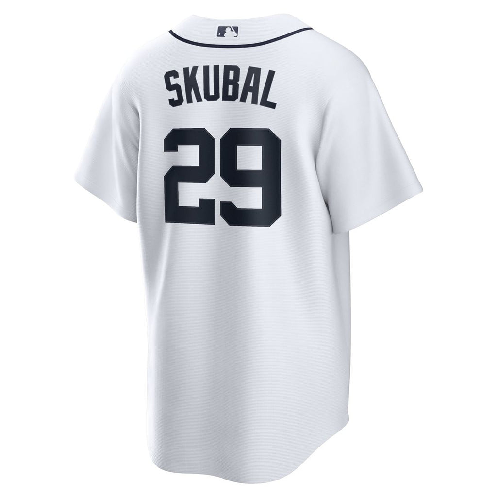 Detroit Tigers Tarik Skubal Home Replica Jersey — White