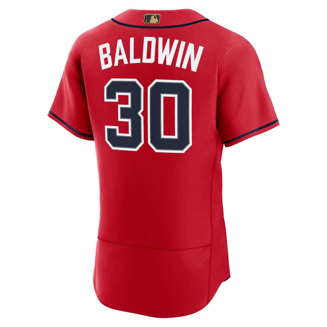 Atlanta Braves Drake Baldwin MLB Awards Authentic Jersey — White