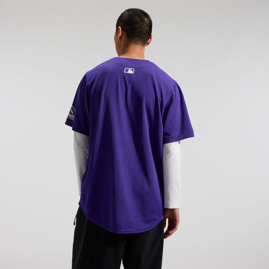 Colorado Rockies Alternate Limited Jersey — Purple