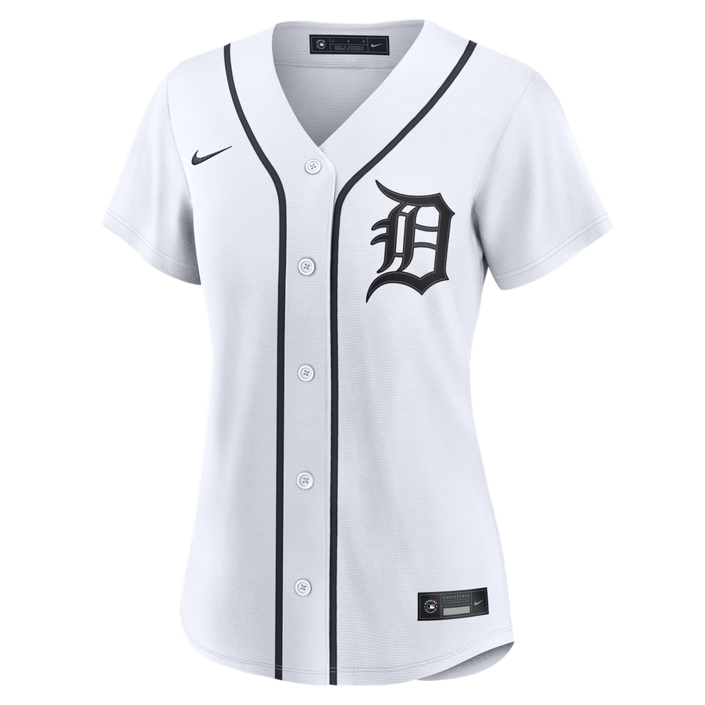 Detroit Tigers Kevin McGonigle Women's Home Replica Jersey — White