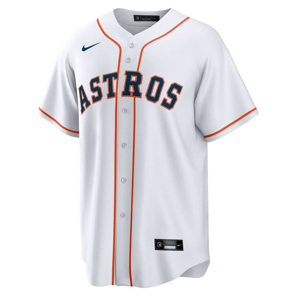 Houston Astros Lance McCullers Jr. Home Replica Jersey — White