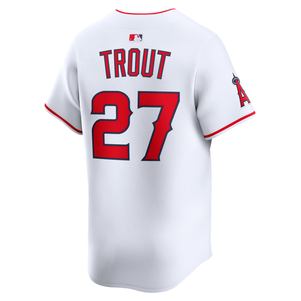 Los Angeles Angels Mike Trout Alternate Limited Jersey — Red