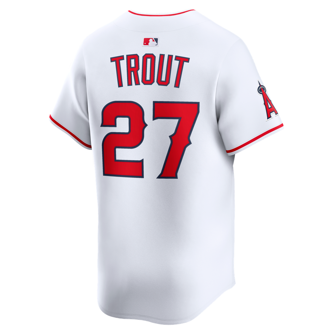 Los Angeles Angels Mike Trout Alternate Limited Jersey — Red