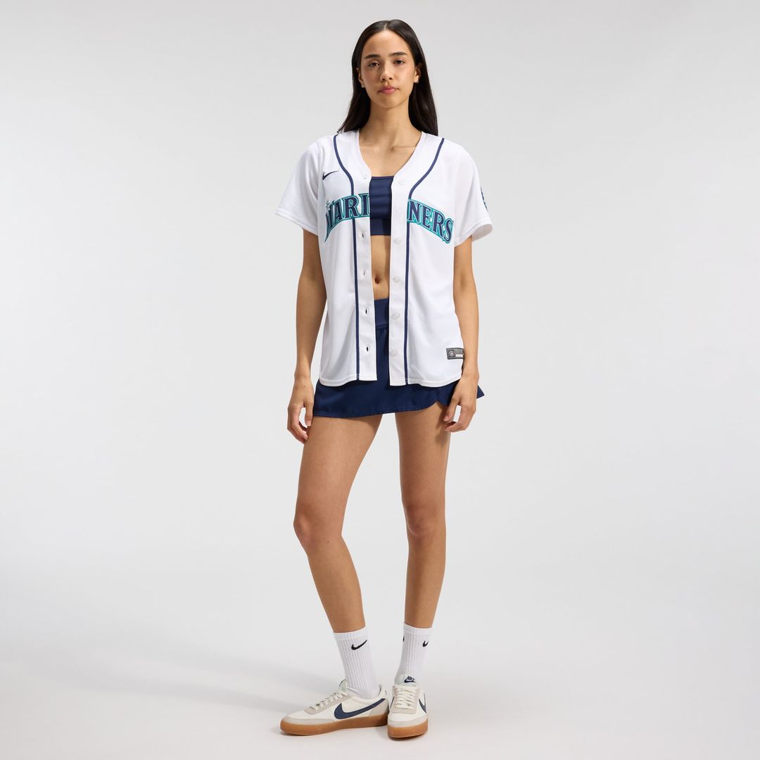 Seattle Mariners Cal Raleigh Women's Home Limited Jersey — White