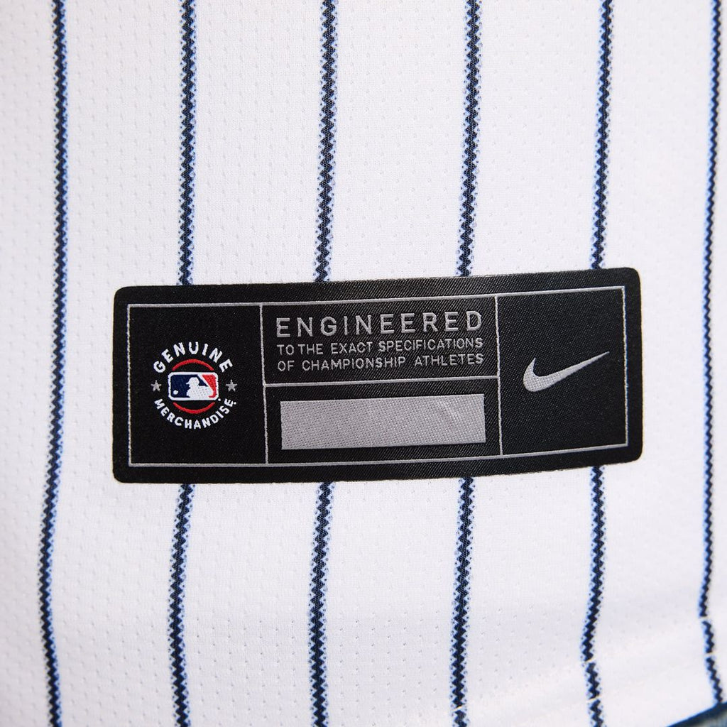 New York Yankees Aaron Judge Home Limited Jersey — White