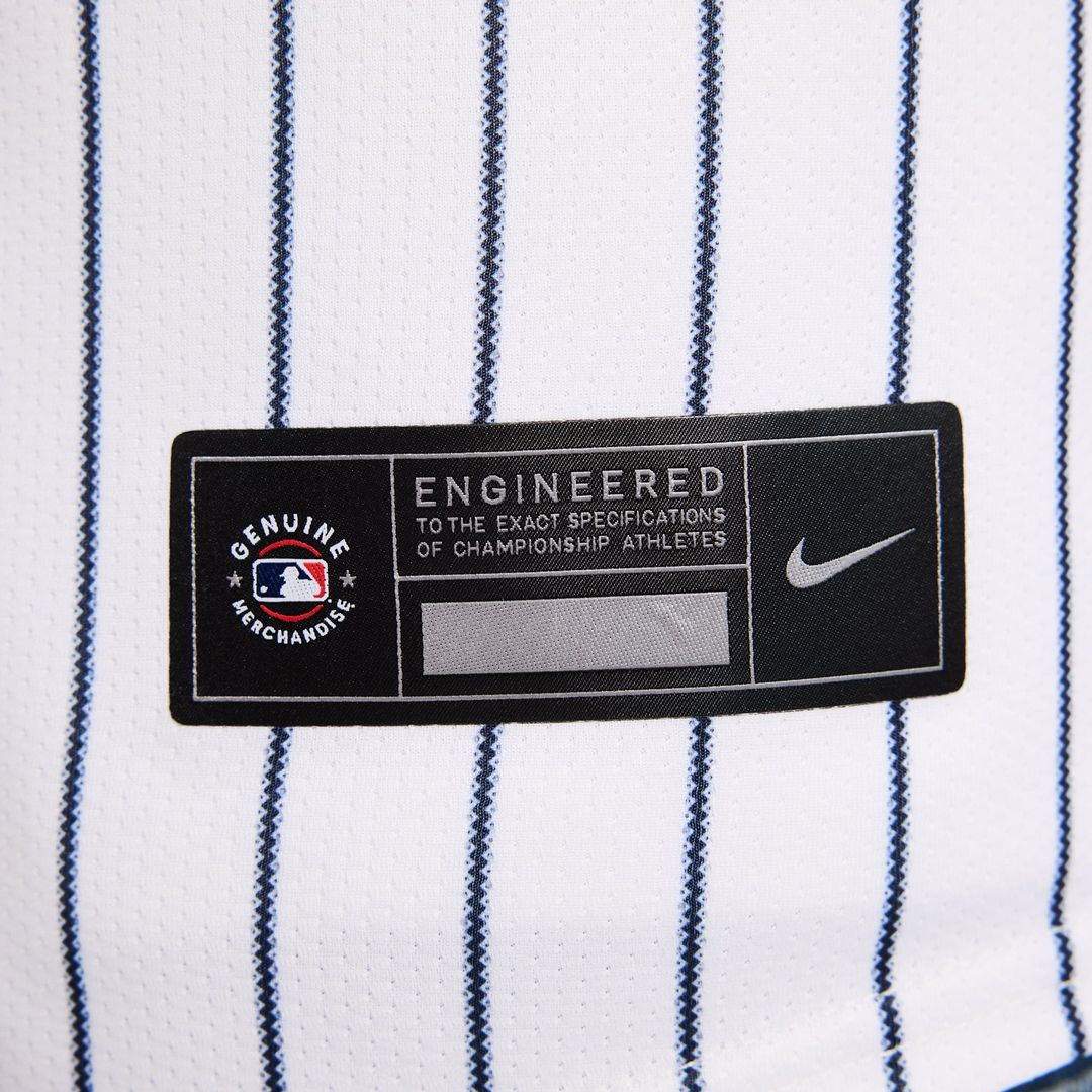 New York Yankees Aaron Judge Home Limited Jersey — White