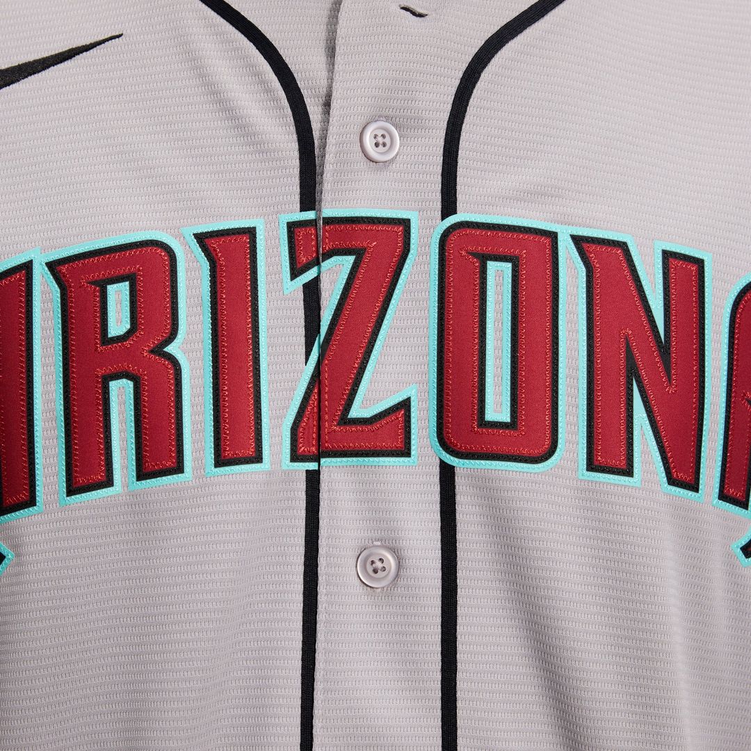 Arizona Diamondbacks Corbin Carroll Alternate 2 Replica Jersey — Crimson