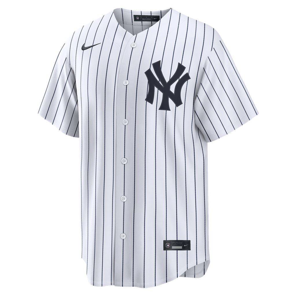 New York Yankees Anthony Volpe Home Replica Jersey — White