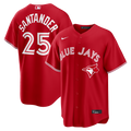 Toronto Blue Jays Anthony Santander Canada Day Replica Jersey — Red