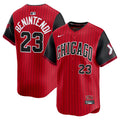 Chicago White Sox Andrew Benintendi 2025 City Connect Limited Jersey — Red/Black