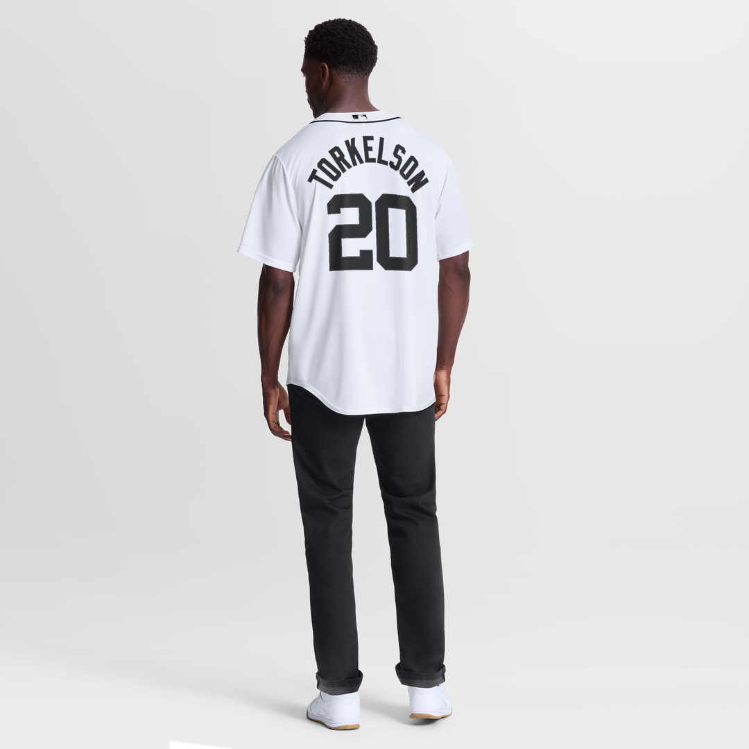 Detroit Tigers Spencer Torkelson Home Replica Jersey — White