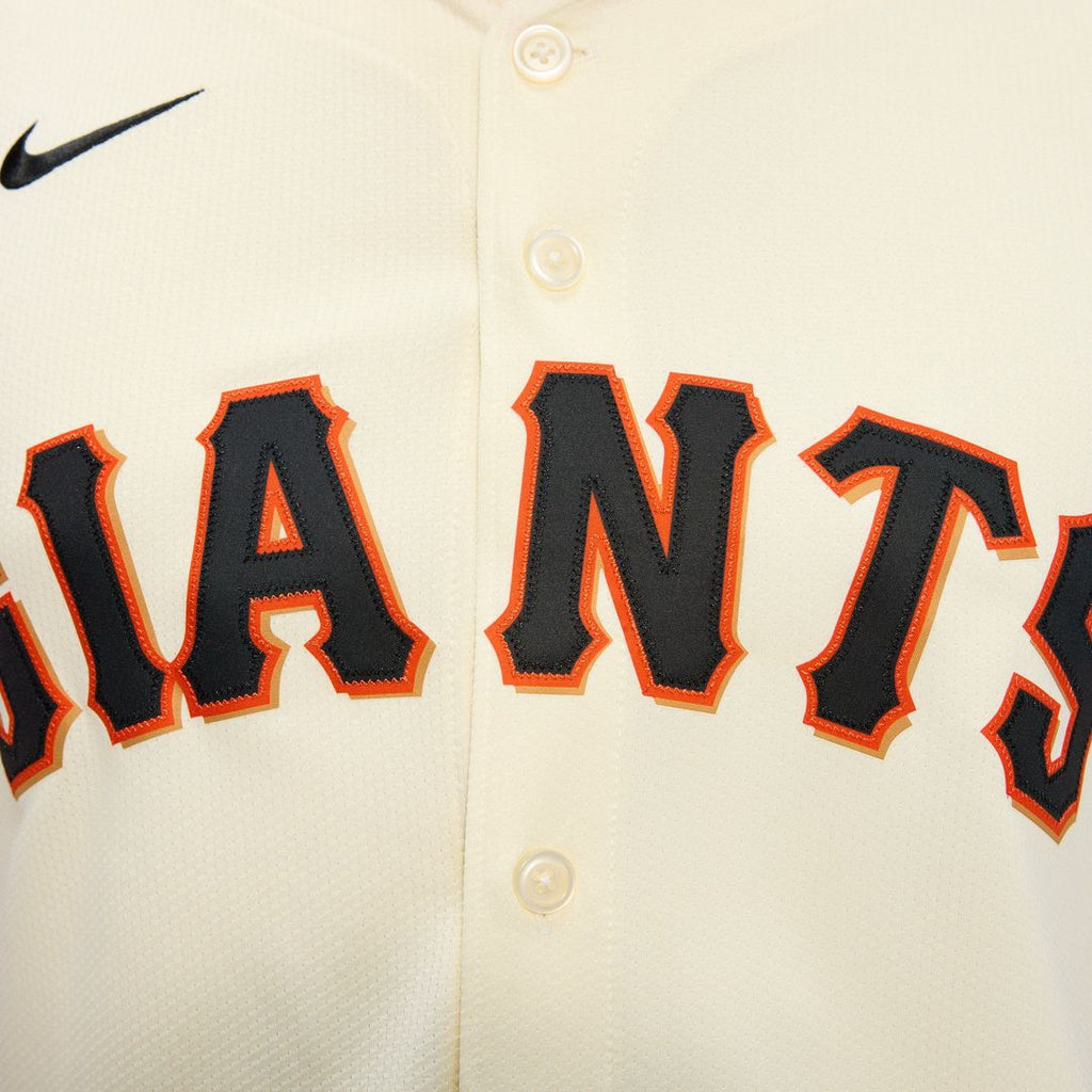 San Francisco Giants Home Limited Jersey — Cream