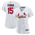 St. Louis Cardinals José Fermín Women's Home Replica Jersey — White