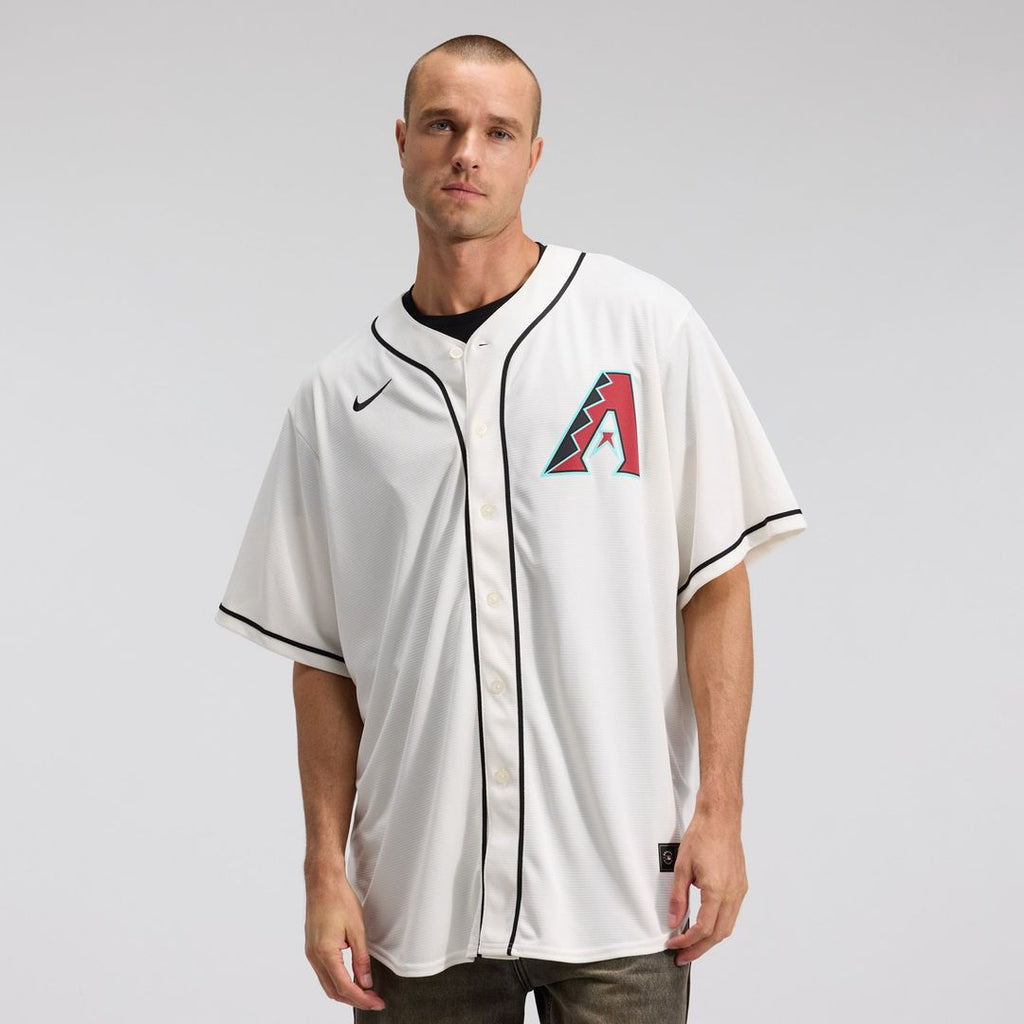 Arizona Diamondbacks Corbin Carroll Home Replica Jersey — Cream