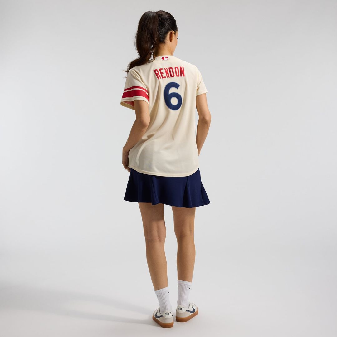 Los Angeles Angels Anthony Rendon Women's City Connect Replica Jersey — Cream