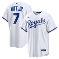 Kansas City Royals Bobby Witt Jr. Home Replica Jersey — White