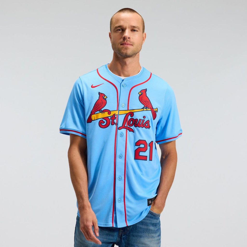 St. Louis Cardinals Lars Nootbaar Alternate Limited Jersey — Light Blue