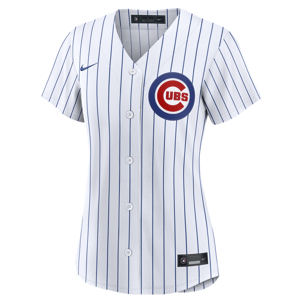 Chicago Cubs Women's Home Replica Jersey — White