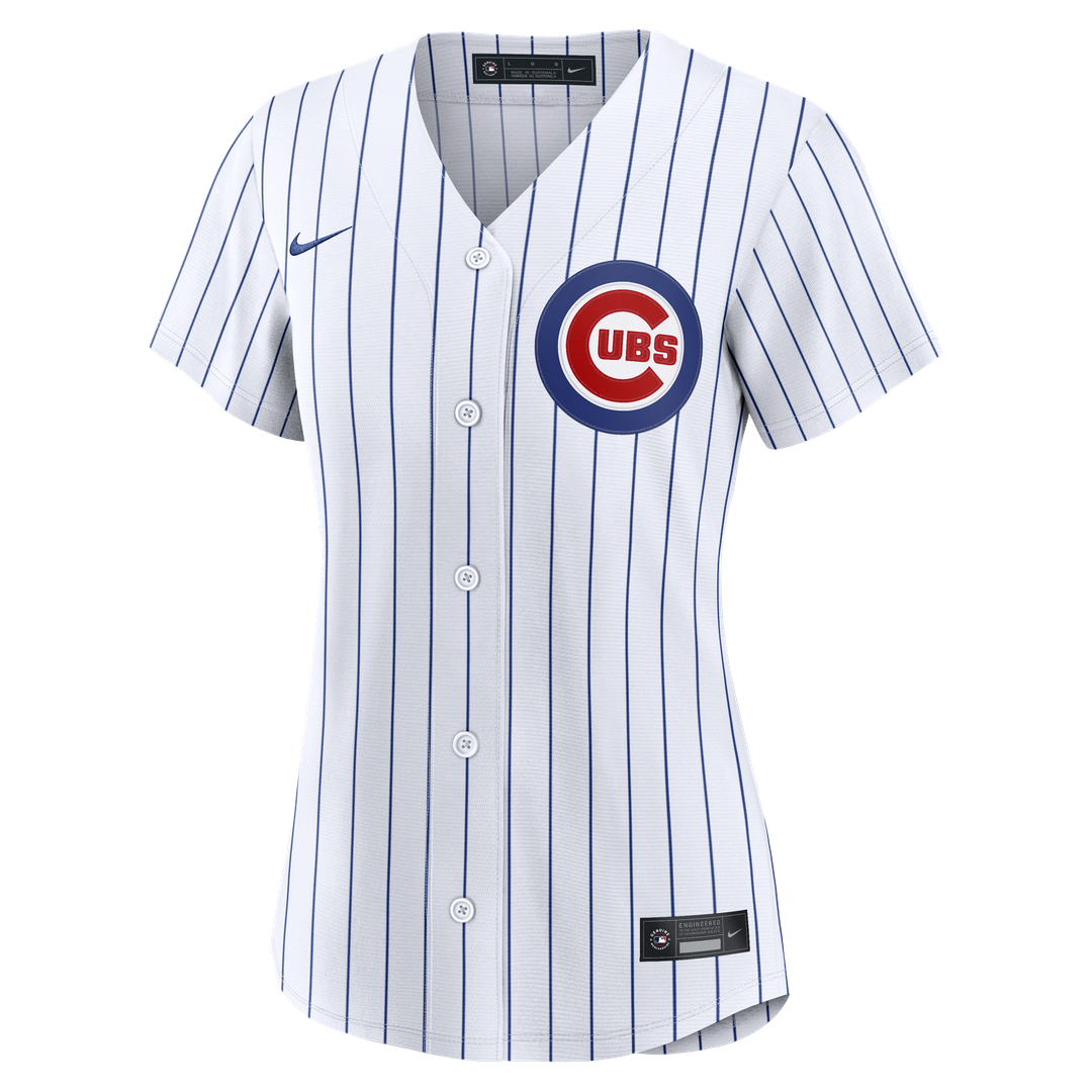 Chicago Cubs Women's Home Replica Jersey — White