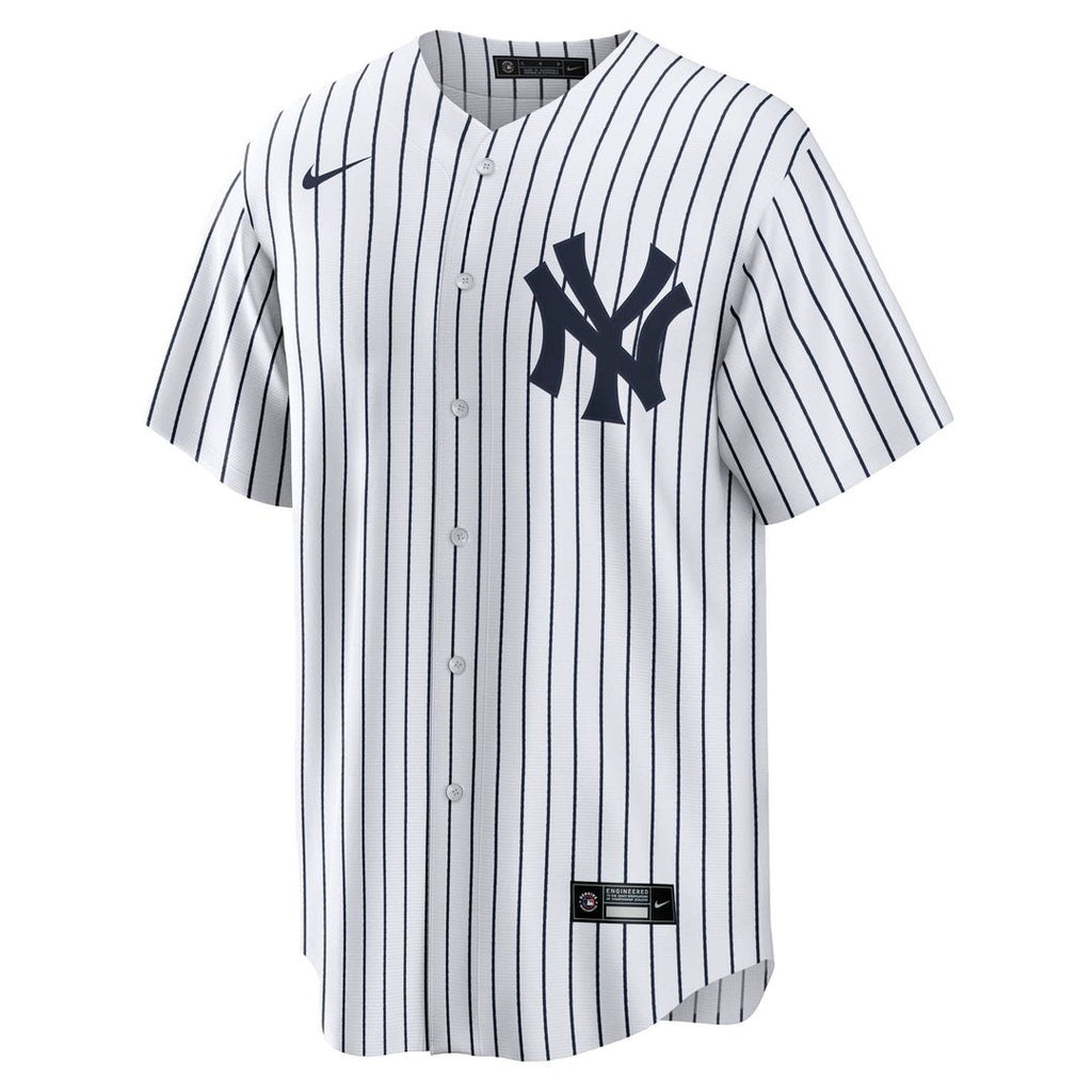 New York Yankees Ben Rice Home Replica Jersey — White