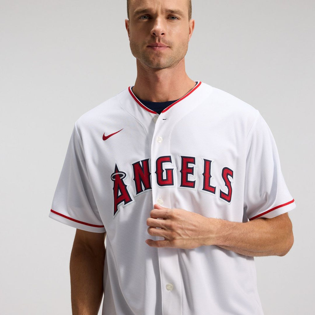 Los Angeles Angels Home Replica Team Jersey — White