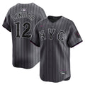 New York Mets Francisco Lindor City Connect Limited Jersey — Gray