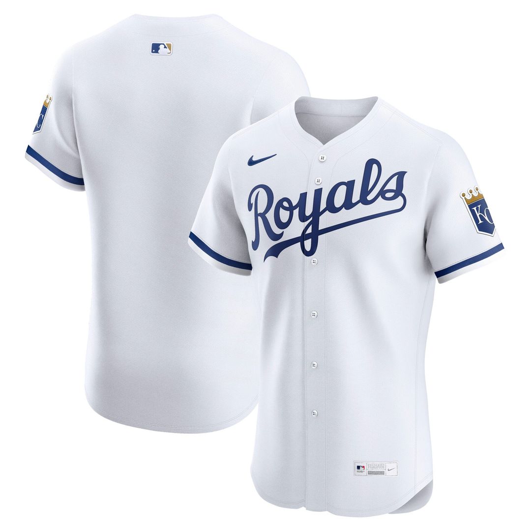 Kansas City Royals Alternate Elite Jersey — Light Blue