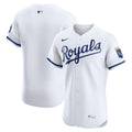 Kansas City Royals Home Elite Jersey — White