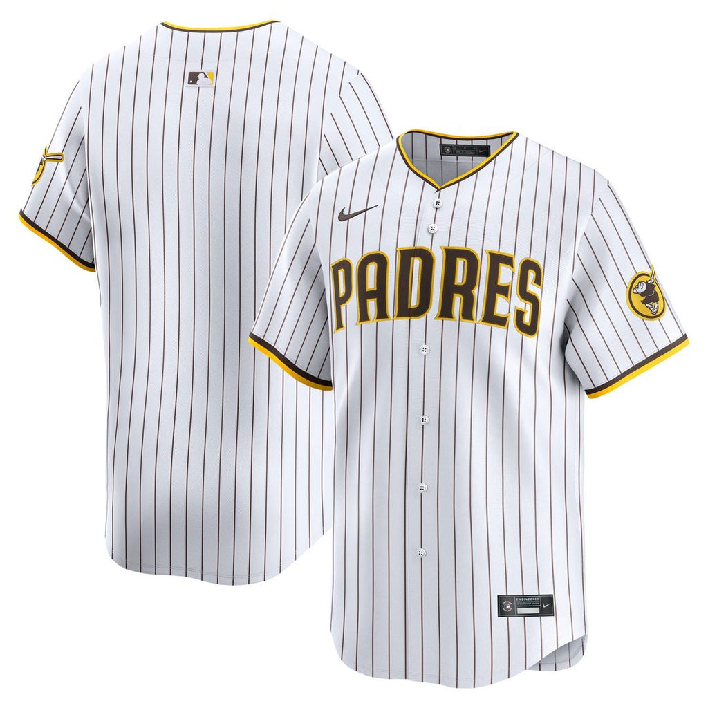 San Diego Padres Home Limited Jersey — White