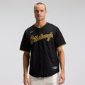 Pittsburgh Pirates Alternate Replica Team Jersey — Black